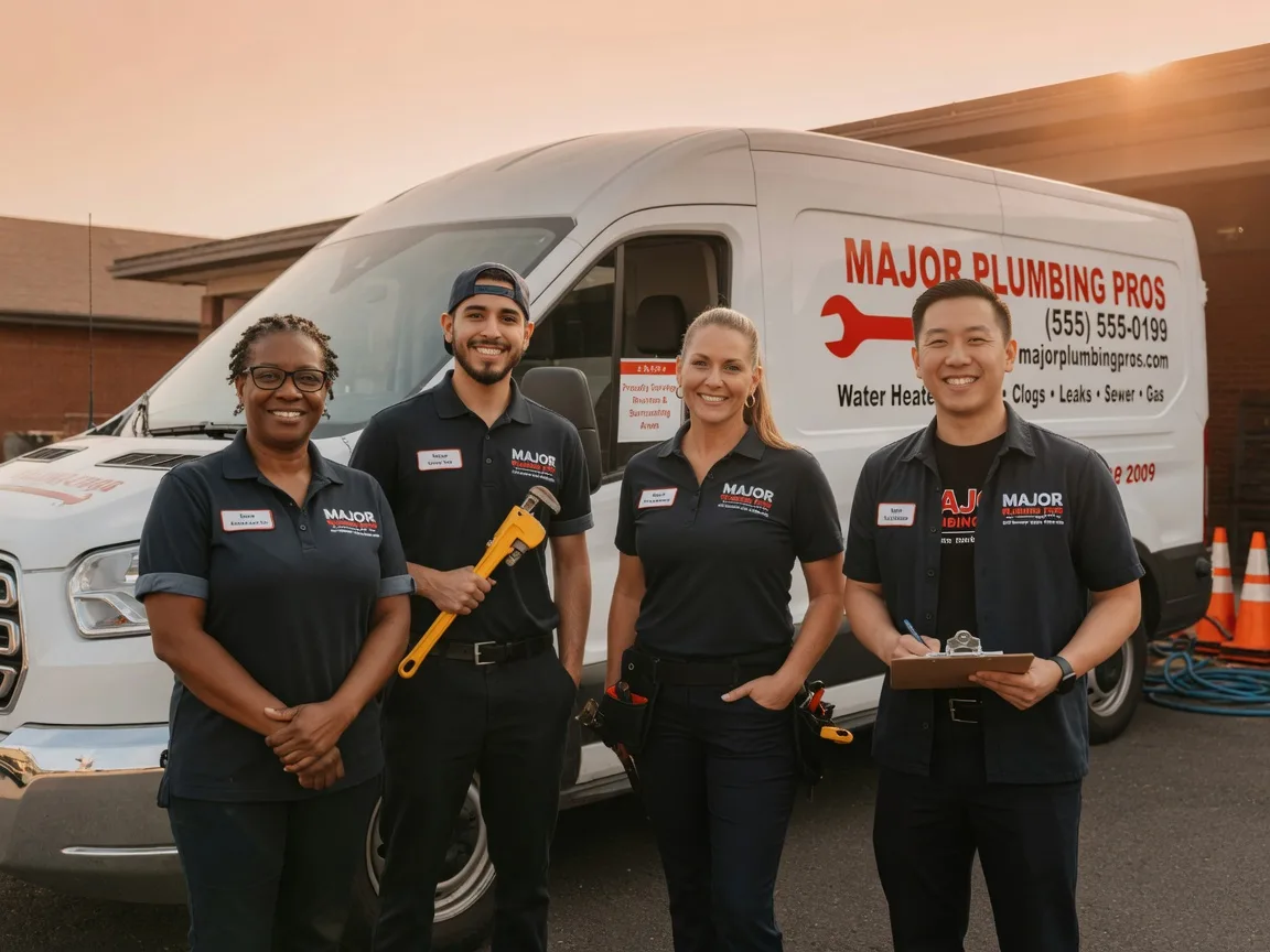 Drain Cleaning Services company in Cave City, AR